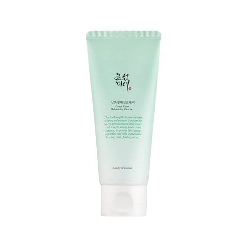 BEAUTY OF JOSEON.             Green Plum Refreshing Cleanser 100ml